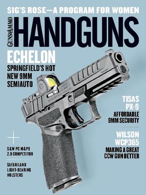 cover image of Handguns